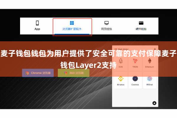 麦子钱包钱包为用户提供了安全可靠的支付保障麦子钱包Layer2支持
