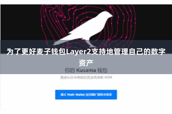 为了更好麦子钱包Layer2支持地管理自己的数字资产