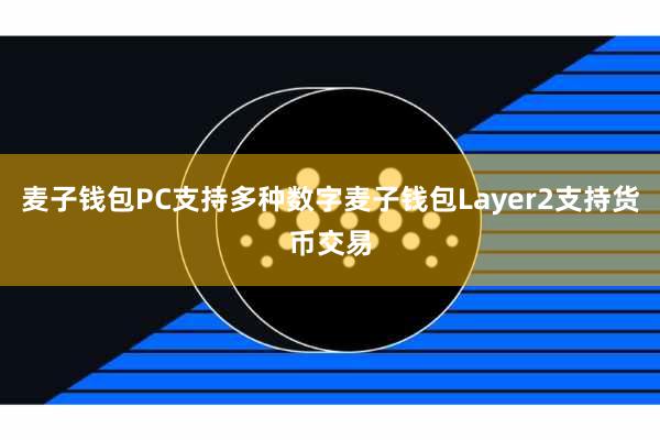 麦子钱包PC支持多种数字麦子钱包Layer2支持货币交易
