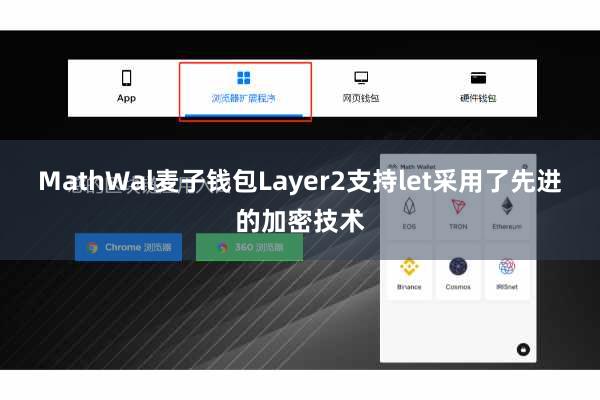 MathWal麦子钱包Layer2支持let采用了先进的加密技术